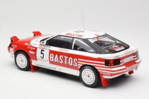 Toyota Celica GT-Four ST165 #5 R. Verreydt / G. Biar Haspengouw Rally 1990 IXO 1:18 18RMC119 Metāls — attēls 5 no 6