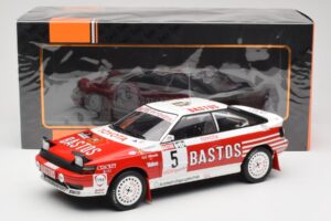 Toyota Celica GT-Four ST165 #5 R. Verreydt / G. Biar Haspengouw Rally 1990 IXO 1:18 18RMC119 Metāls — attēls 6 no 6