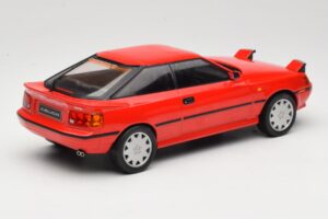 Toyota Celica GT-Four ST165 Sarkans IXO 1:18 18CMC001 Metāls — attēls 2 no 6