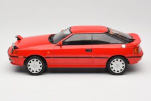 Toyota Celica GT-Four ST165 Sarkans IXO 1:18 18CMC001 Metāls — attēls 3 no 6