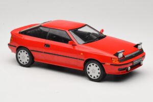 Toyota Celica GT-Four ST165 Sarkans IXO 1:18 18CMC001 Metāls — attēls 4 no 6