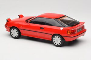 Toyota Celica GT-Four ST165 Sarkans IXO 1:18 18CMC001 Metāls — attēls 5 no 6