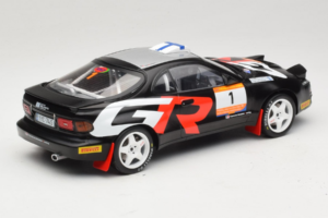 Toyota Celica GT-Four ST185 #1 J-M. Latvala / J. Hussi Rally Costa Brava 2025 IXO 1:18 18RMC242 Metāls — attēls 2 no 6