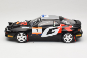 Toyota Celica GT-Four ST185 #1 J-M. Latvala / J. Hussi Rally Costa Brava 2025 IXO 1:18 18RMC242 Metāls — attēls 3 no 6