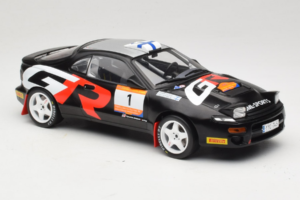 Toyota Celica GT-Four ST185 #1 J-M. Latvala / J. Hussi Rally Costa Brava 2025 IXO 1:18 18RMC242 Metāls — attēls 4 no 6