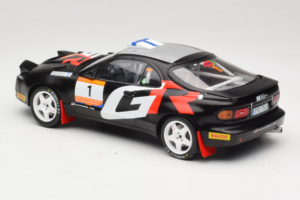 Toyota Celica GT-Four ST185 #1 J-M. Latvala / J. Hussi Rally Costa Brava 2025 IXO 1:18 18RMC242 Metāls — attēls 5 no 6