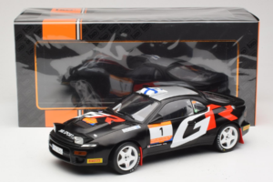 Toyota Celica GT-Four ST185 #1 J-M. Latvala / J. Hussi Rally Costa Brava 2025 IXO 1:18 18RMC242 Metāls — attēls 6 no 6