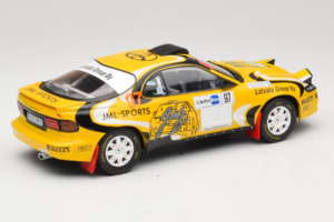Toyota Celica GT-Four ST185 #97 J-M. Latvala / J. Hänninen Arctic Lapland Rally 2024 IXO 1:18 18RMC241 Metāls — attēls 2 no 6