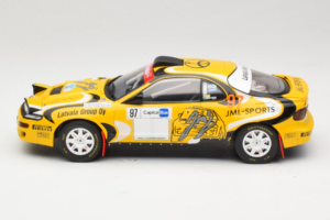 Toyota Celica GT-Four ST185 #97 J-M. Latvala / J. Hänninen Arctic Lapland Rally 2024 IXO 1:18 18RMC241 Metāls — attēls 3 no 6