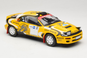 Toyota Celica GT-Four ST185 #97 J-M. Latvala / J. Hänninen Arctic Lapland Rally 2024 IXO 1:18 18RMC241 Metāls — attēls 4 no 6