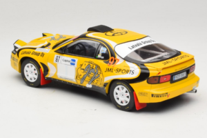 Toyota Celica GT-Four ST185 #97 J-M. Latvala / J. Hänninen Arctic Lapland Rally 2024 IXO 1:18 18RMC241 Metāls — attēls 5 no 6