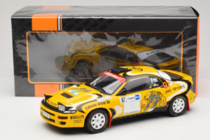 Toyota Celica GT-Four ST185 #97 J-M. Latvala / J. Hänninen Arctic Lapland Rally 2024 IXO 1:18 18RMC241 Metāls — attēls 6 no 6