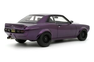 Toyota Celica RA24 Restomod Midnight Violets Otto 1:18 OT1089 Sveķi — attēls 2 no 5