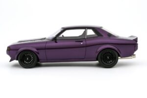 Toyota Celica RA24 Restomod Midnight Violets Otto 1:18 OT1089 Sveķi — attēls 3 no 5