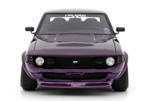 Toyota Celica RA24 Restomod Midnight Violets Otto 1:18 OT1089 Sveķi — attēls 4 no 5