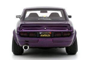Toyota Celica RA24 Restomod Midnight Violets Otto 1:18 OT1089 Sveķi — attēls 5 no 5