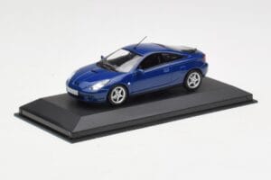 Toyota Celica T200 Tumši Zils Minichamps 1:43 TOYOTA006 Metāls — attēls 2 no 4