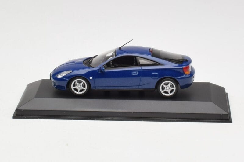 Toyota Celica T200 Tumši Zils Minichamps 1:43 TOYOTA006 Metāls