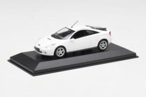 Toyota Celica T230 Balts Minichamps 1:43 430168922 Metāls — attēls 2 no 4