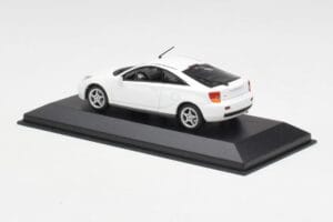 Toyota Celica T230 Balts Minichamps 1:43 430168922 Metāls — attēls 3 no 4