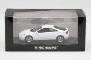 Toyota Celica T230 Balts Minichamps 1:43 430168922 Metāls — attēls 4 no 4
