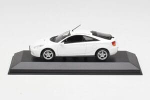Toyota Celica T230 Balts Minichamps 1:43 430168922 Metāls