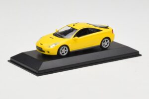 Toyota Celica T230 Dzeltens Minichamps 1:43 430168924 Metāls — attēls 2 no 4