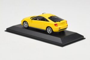 Toyota Celica T230 Dzeltens Minichamps 1:43 430168924 Metāls — attēls 3 no 4