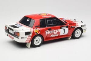 Toyota Celica Twin-Cam Turbo Team Belga #1 J. Kankkunen / F. Gallagher Haspengouw Rally 1995 Otto 1:18 OT1143 Sveķi — attēls 2 no 6