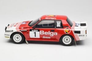 Toyota Celica Twin-Cam Turbo Team Belga #1 J. Kankkunen / F. Gallagher Haspengouw Rally 1995 Otto 1:18 OT1143 Sveķi — attēls 3 no 6