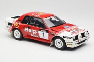 Toyota Celica Twin-Cam Turbo Team Belga #1 J. Kankkunen / F. Gallagher Haspengouw Rally 1995 Otto 1:18 OT1143 Sveķi — attēls 4 no 6