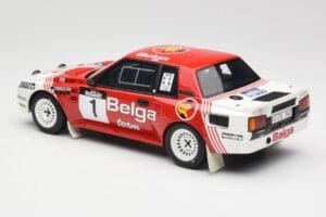 Toyota Celica Twin-Cam Turbo Team Belga #1 J. Kankkunen / F. Gallagher Haspengouw Rally 1995 Otto 1:18 OT1143 Sveķi — attēls 5 no 6