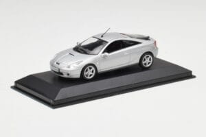 Toyota Celica VII Superior Sudrabs Minichamps 1:43 CELICA001 Metāls — attēls 2 no 4