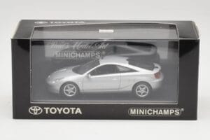 Toyota Celica VII Superior Sudrabs Minichamps 1:43 CELICA001 Metāls — attēls 4 no 4