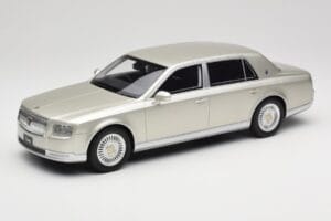 Toyota Century Silver Metallic Kyosho 1:18 KSR18036S Metāls