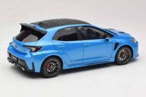 Toyota GR Corolla E210 Circuit Edition Flame Blue Otto 1:18 OT1169 Sveķi — attēls 2 no 6