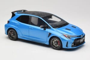 Toyota GR Corolla E210 Circuit Edition Flame Blue Otto 1:18 OT1169 Sveķi — attēls 4 no 6