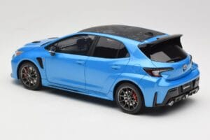 Toyota GR Corolla E210 Circuit Edition Flame Blue Otto 1:18 OT1169 Sveķi — attēls 5 no 6