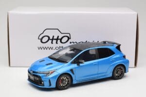 Toyota GR Corolla E210 Circuit Edition Flame Blue Otto 1:18 OT1169 Sveķi — attēls 6 no 6