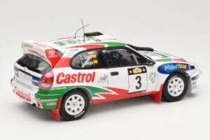 Toyota Corolla WRC #3 C. Sainz / L. Moya Safari Rally 1999 AUTOart 1:18 89982 Metāls — attēls 3 no 8