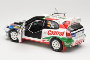 Toyota Corolla WRC #3 C. Sainz / L. Moya Safari Rally 1999 AUTOart 1:18 89982 Metāls — attēls 5 no 8