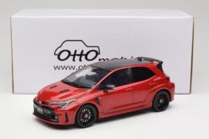 Toyota GR Corolla Circuit Edition E210 Supersonic Red Otto 1:18 OT1072 Sveķi — attēls 6 no 6