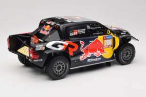 Toyota GR DKR Hilux Evo #206 L. Moraes / A. Monleon Rally Dakar 2024 IXO 1:18 18RMC238A Metāls — attēls 2 no 6