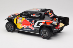 Toyota GR DKR Hilux Evo #206 L. Moraes / A. Monleon Rally Dakar 2024 IXO 1:18 18RMC238A Metāls — attēls 5 no 6