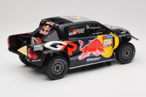 Toyota GR DKR Hilux Evo #216 S. Quintero / D. Zenz Rally Dakar 2024 IXO 1:18 18RMC238B Metāls — attēls 2 no 6