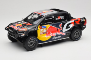 Toyota GR DKR Hilux Evo #216 S. Quintero / D. Zenz Rally Dakar 2024 IXO 1:18 18RMC238B Metāls