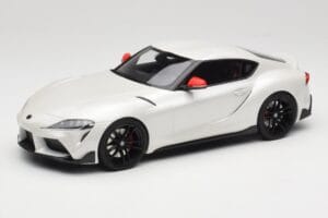Toyota GR Supra A90 Fuji Speedway Edition White Pearl Metallic GT Spirit 1:18 GT341 Sveķi