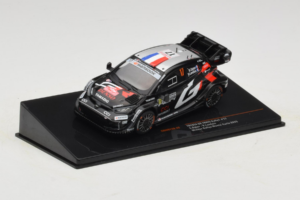 Toyota GR Yaris Rally1 #17 S. Ogier / V. Landais Rally Monte Carlo 2025 IXO 1:43 RAM972A Metāls — attēls 2 no 4