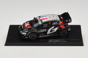 Toyota GR Yaris Rally1 #17 S. Ogier / V. Landais Rally Monte Carlo 2025 IXO 1:43 RAM972A Metāls