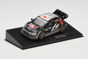 Toyota GR Yaris Rally1 #18 T. Katsuta / A. Johnston Rally Monte Carlo 2025 IXO 1:43 RAM972E Metāls — attēls 2 no 4